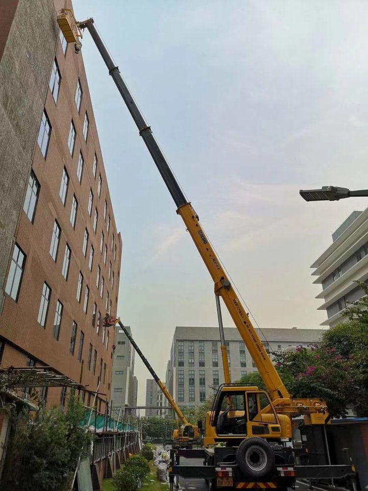 英州镇汽车吊出租哪家好，选择最靠谱的服务商指南