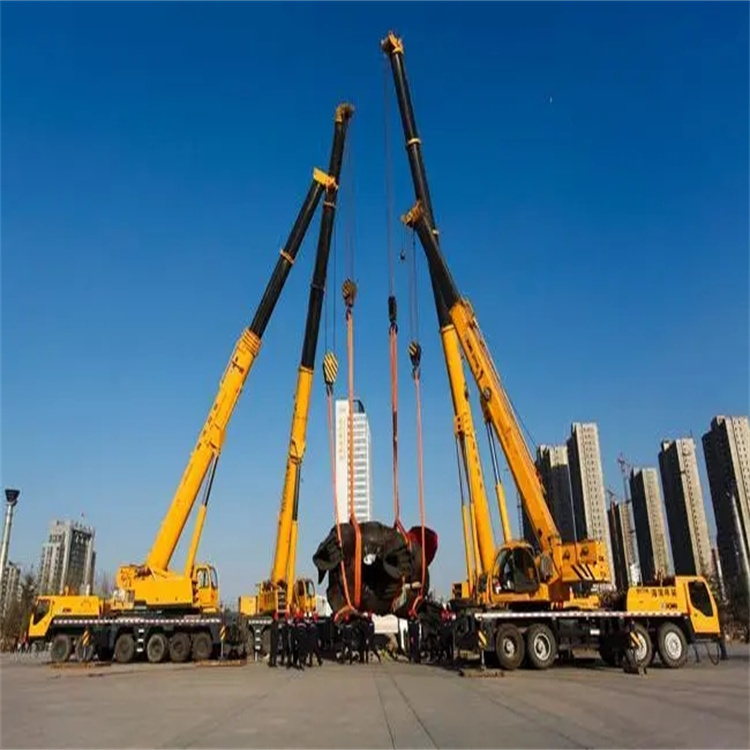 英州镇设备吊装遇到情况应急处置策略