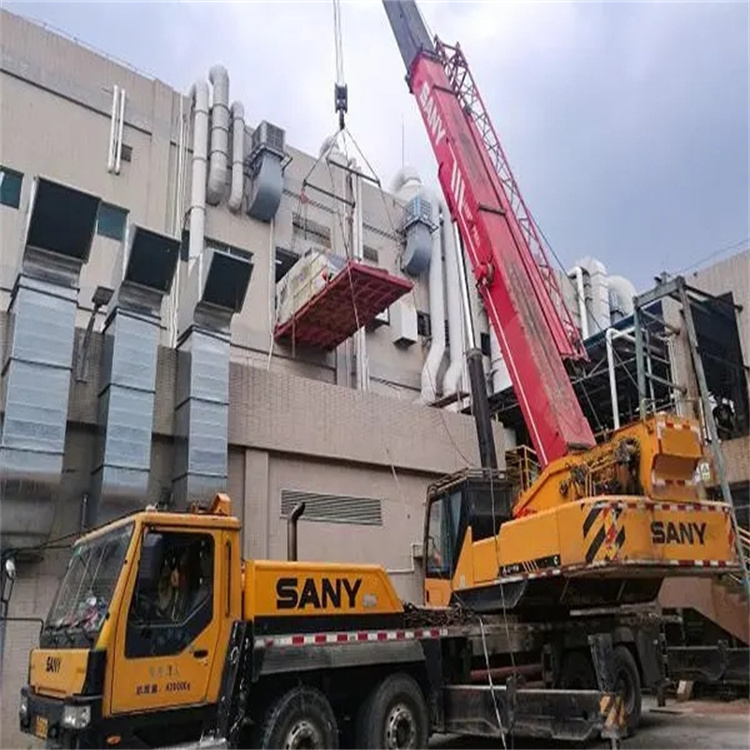 英州镇租赁大型汽车吊，助力工程项目高效进行