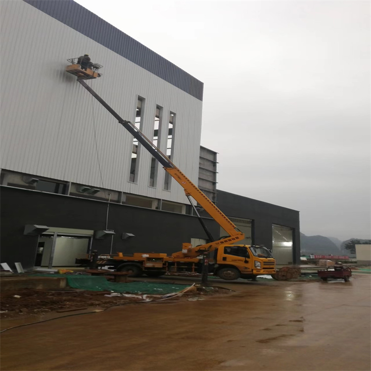 英州镇高空直臂车租赁公司