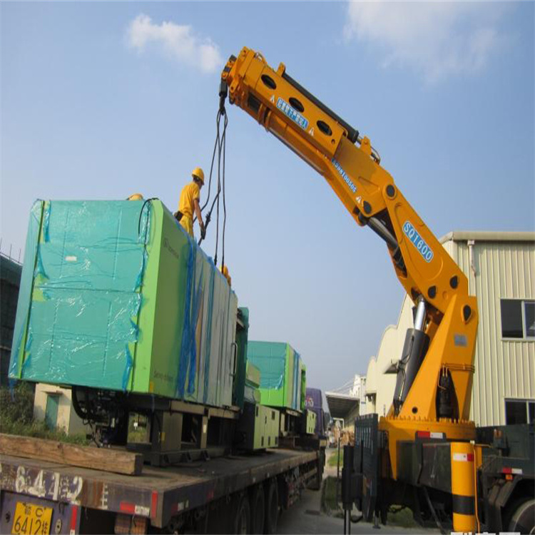 英州镇100吨折臂吊出租大概多少钱