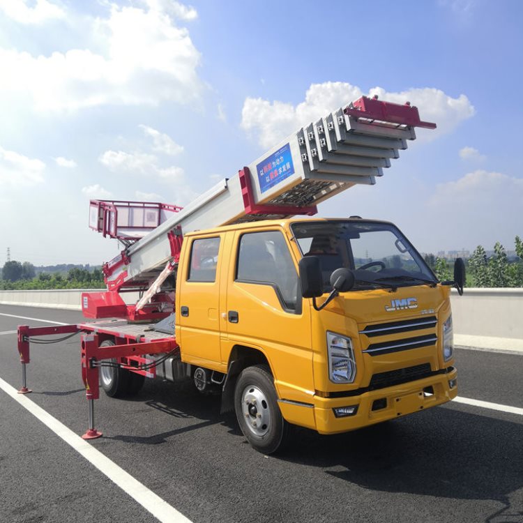 英州镇出租云梯车电话 水泥上楼