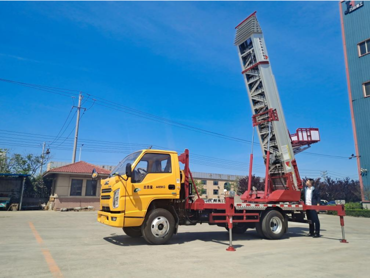 英州镇常年租赁32米云梯车