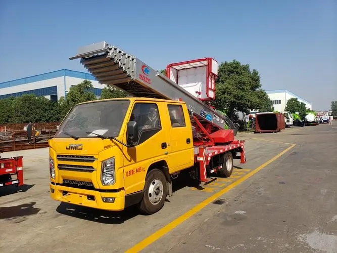 英州镇附近云梯车出租联系电话，助您轻松解决高空作业难题