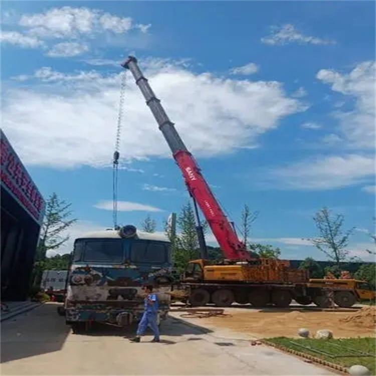 英州镇吊车出租｜16吨汽车吊｜工地吊装/设备吊运｜灵活调度_专业团队